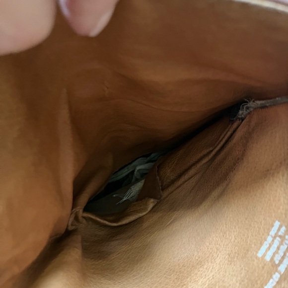 Frye Cathrine Brown Heeled Boots - Picture 4 of 5